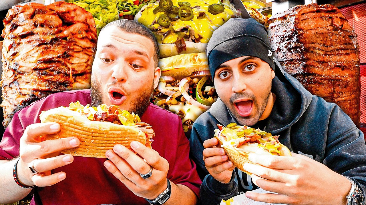 CHILLI CHEESE DÖNER TEST IN HAMBURG