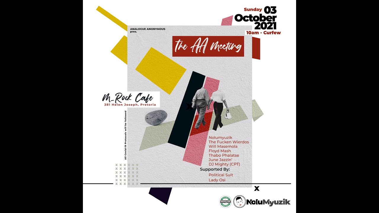 WILL MASEMOLA, LIVE - THE AA MEETING