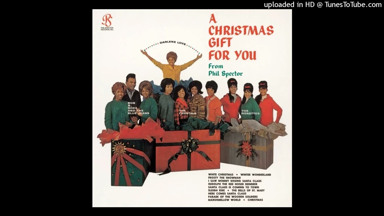 The Ronettes - Sleigh Ride (Pitched)