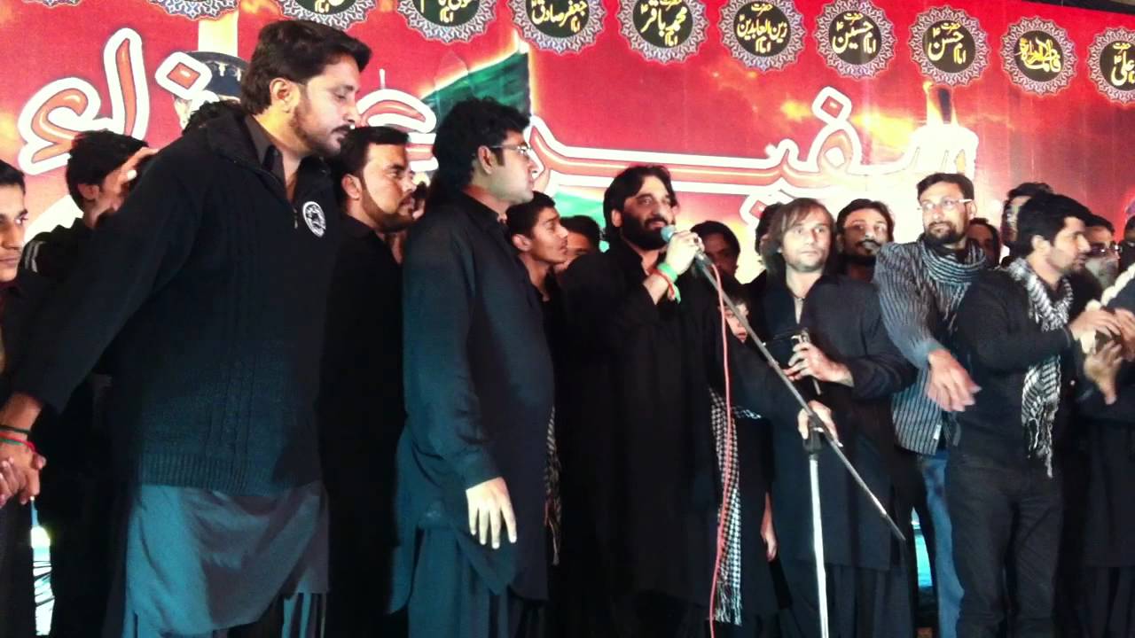 nadeem sarwar at kadam gah 24 safar 2012