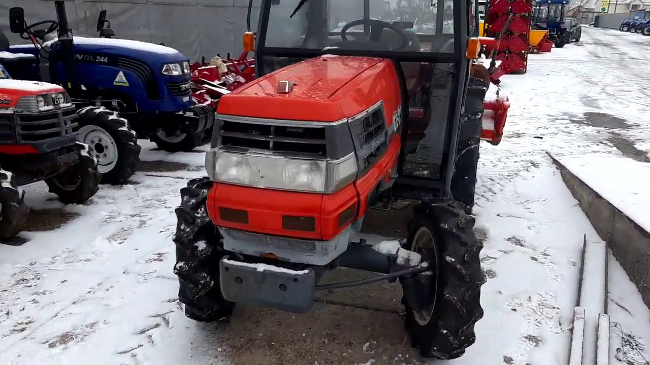 Що може бути  краще за Kubota GL25 Cab AC (Кабіна з кондиціонером)