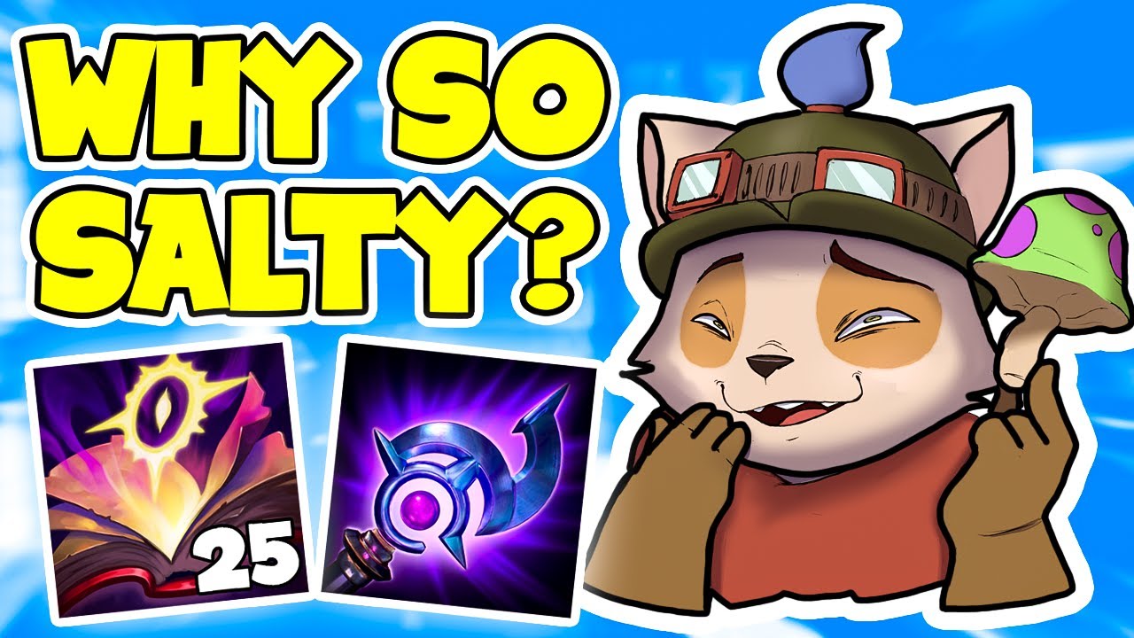 The Unseen Teemo Is The Most Tilting