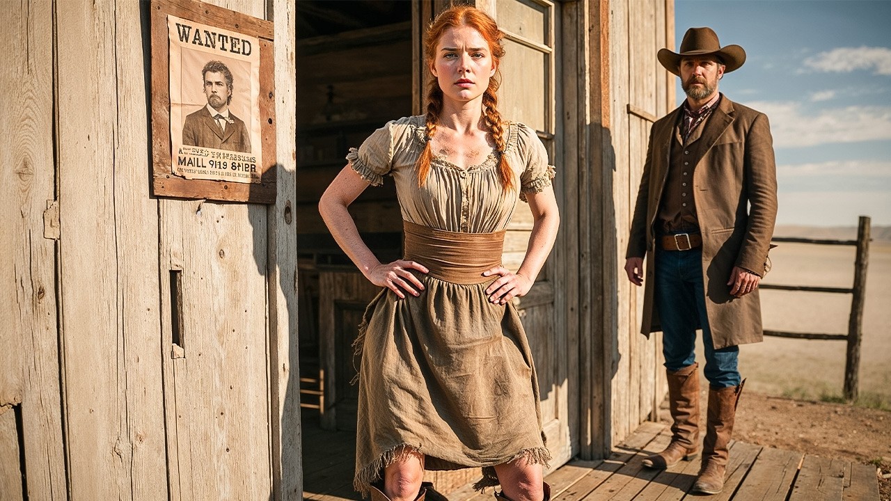 Mail-Order Bride Arrives to Find Groom Imprisoned — Takes Over His Ranch Until a Marshal Brings Her