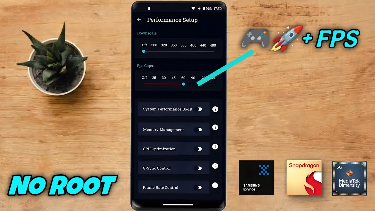 😮 Esse aplicativo otimiza qualquer procesador Android.  ✅️ N&atilde;o Root | Mais FPS JOGOS 🎮