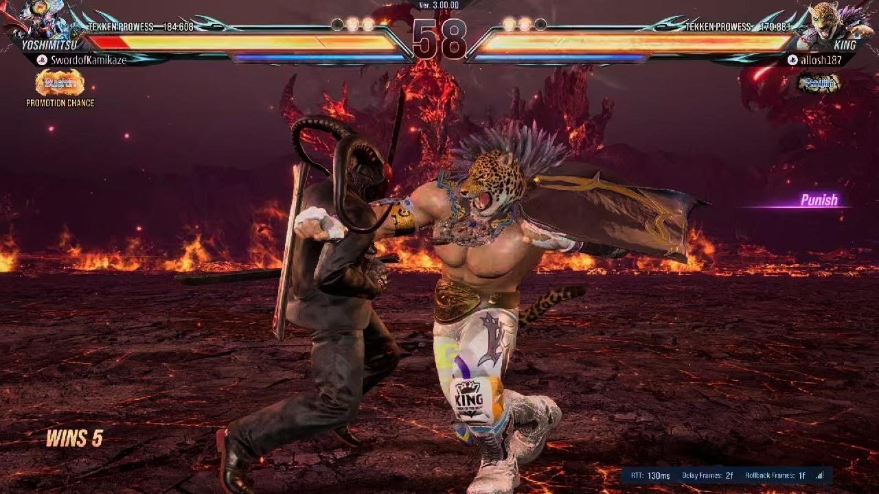 Yoshi beats King