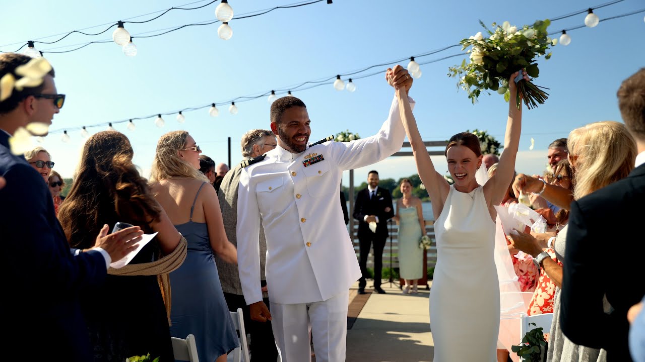 Agustin + Allison | The MOST Happy Couple - A Holland, Michigan Wedding