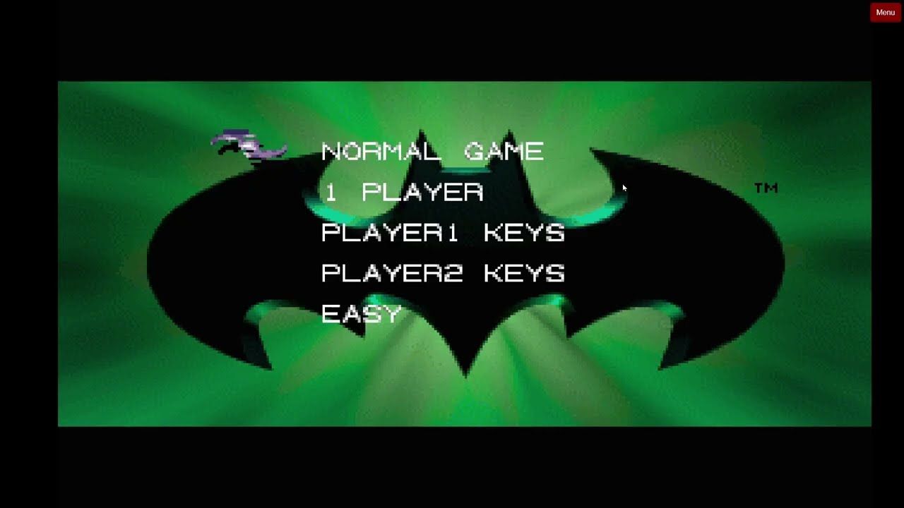 Batman Forever (DOS) &ndash; Retro Action Gameplay Online