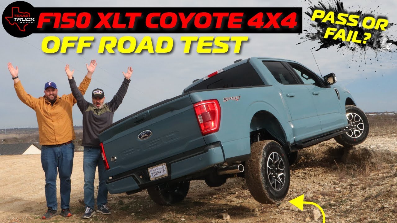 Хорош ли Ford F-150 XLT (не FX4) на бездорожье? | TTC Hill Test
