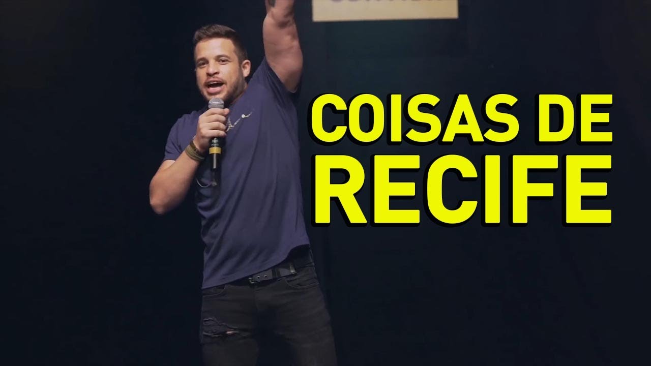 COMPILADO COISAS DE RECIFE - FLÁVIO ANDRADDE - STAND UP COMEDY