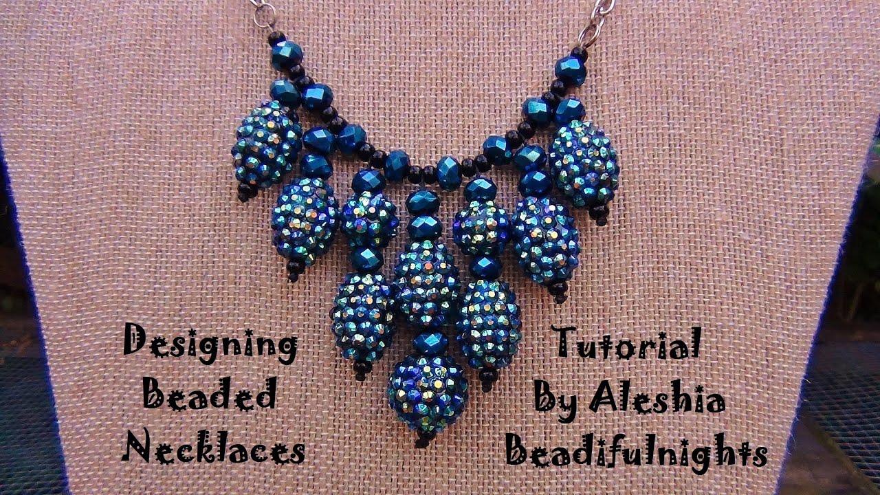 Designing Beaded Necklaces Tutorial
