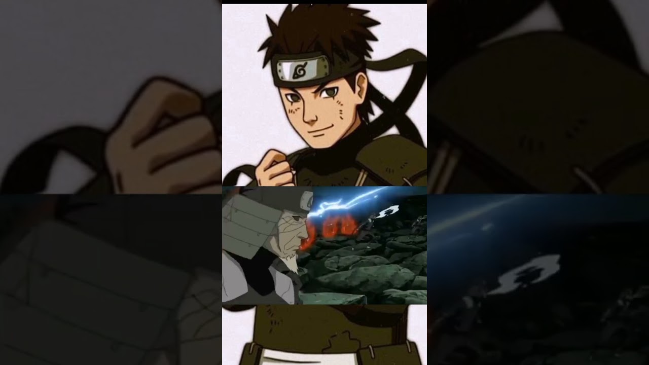 el tercer hokage era considerado un Dios shinobi #shorts #anime #boruto #naruto