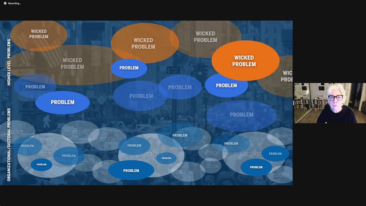 Terry Irwin | Transition Design: Design for Systems-Level Change
