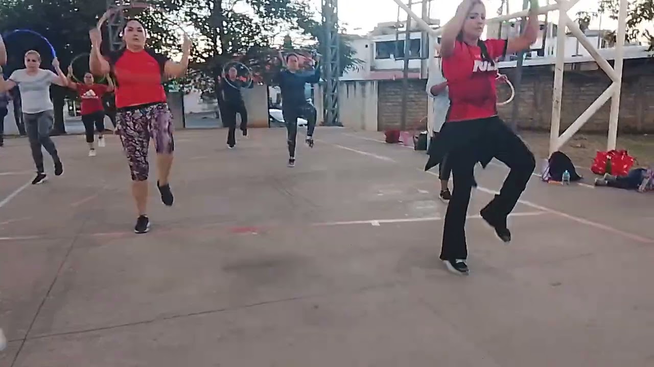 Trabajo con aro 