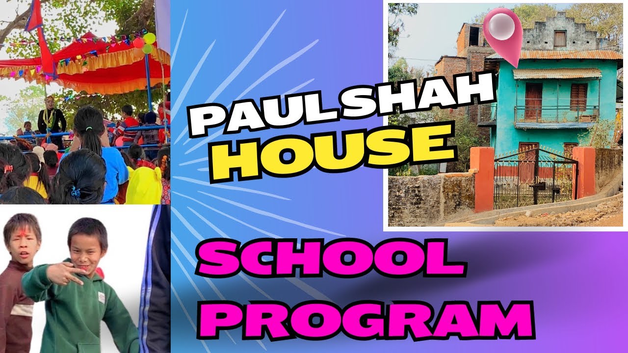 School Program Mah Lastai Ramailo Vayo😍 | Paul Shah House | Rampur Dang@BirendraBhandari-nb3km
