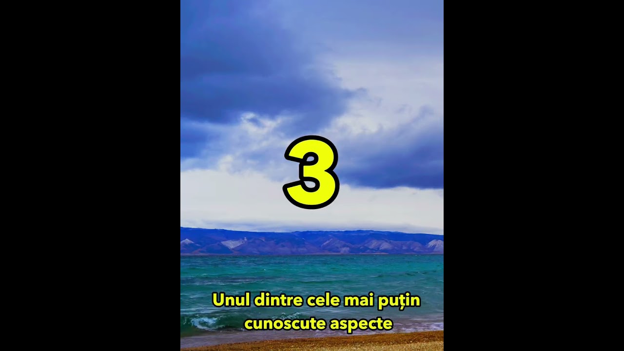 5 DESCOPERIRI DESPRE LACUL BAIKAL CARE TE VOR SURPRINDE 🔍