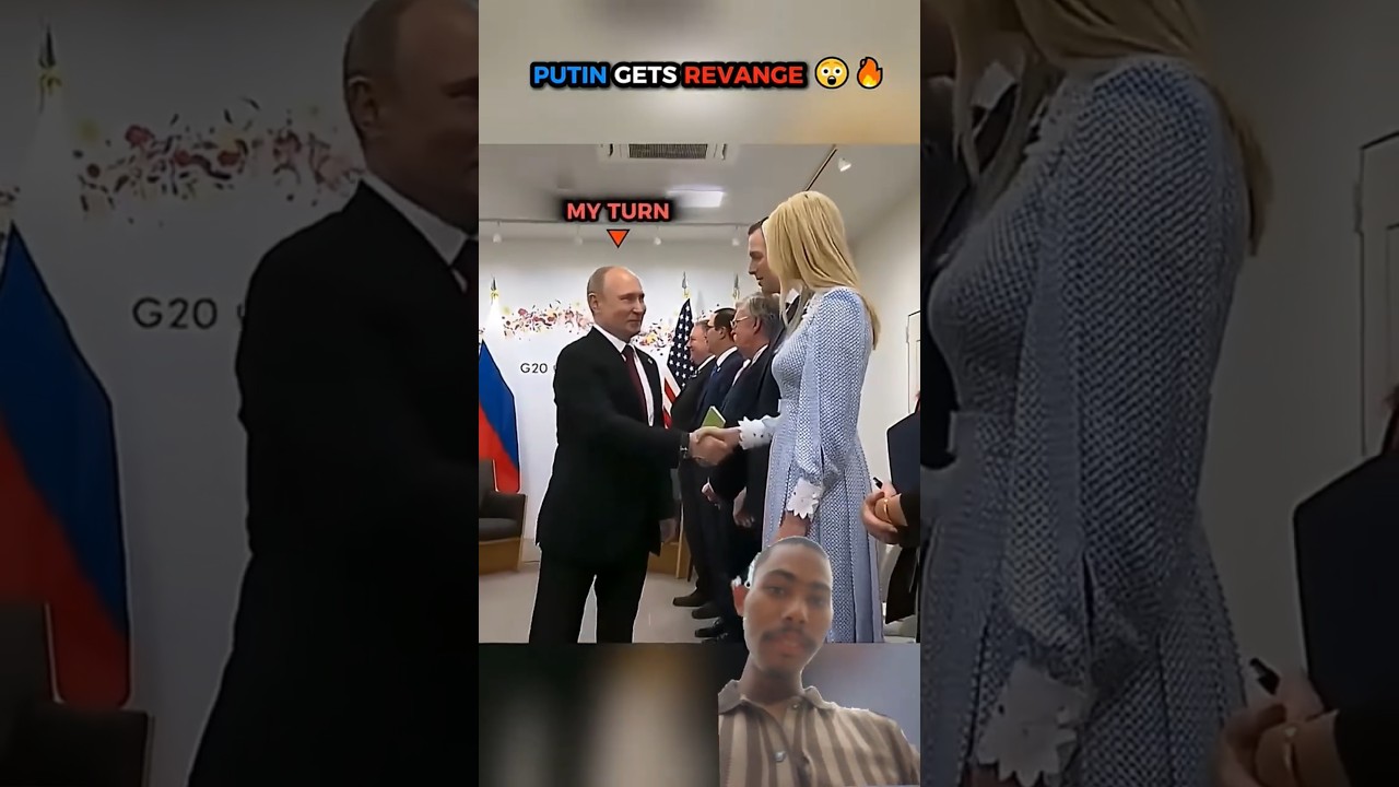 Trump vs Putin: The Viral Diplomatic Moment Everyone Is Watching 👀 #Shorts