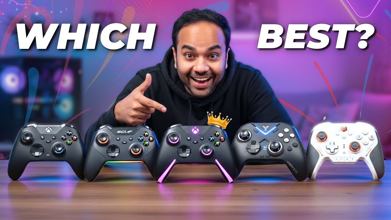 Best Gaming Controller for PC  [don’t buy one before watching this]