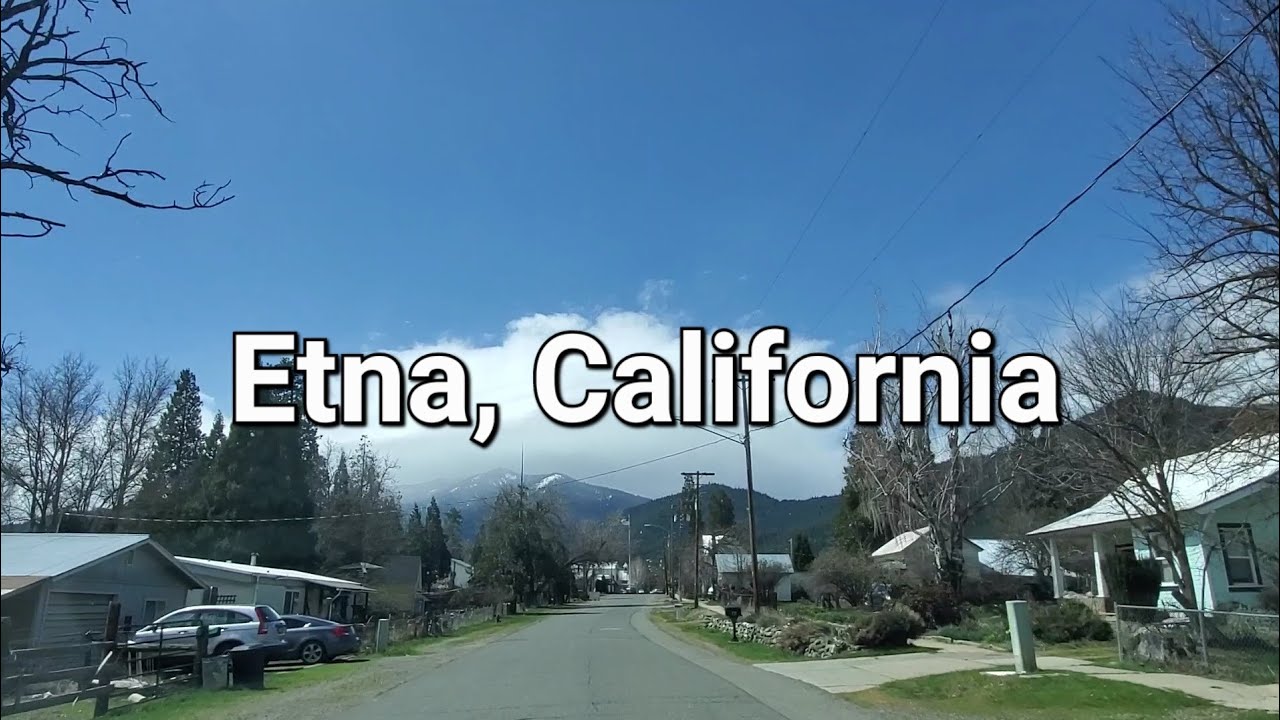 Etna | California | 96027 | Etna CA |  Driving Main Street and Exploring #city #etna #explorepage