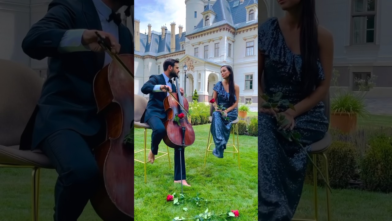 HAUSER - La Vie En Rose 💕 #lavieenrose #hauser #cello