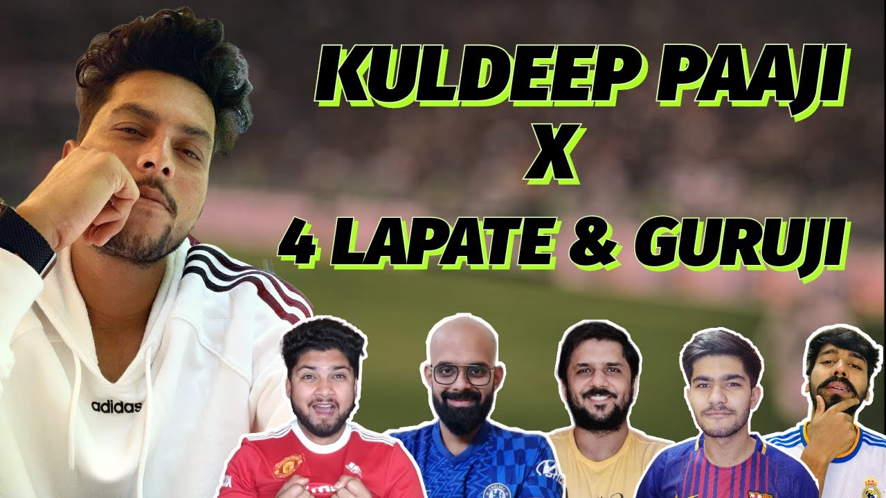 Chill Stream with Kuldeep Yadav @DrogBABA @DivyanshCR7 @Markaroni @adidevsgurugyaan2610