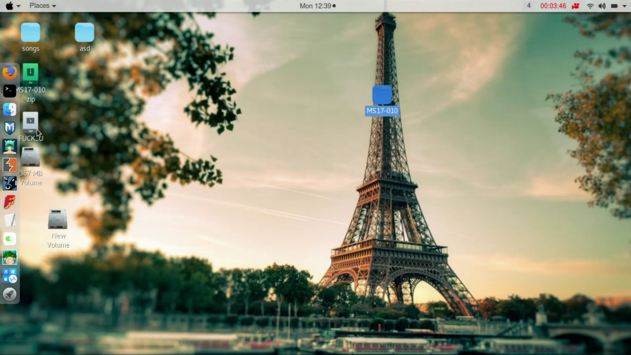 Hack Windows With Eternalblue Leaked Tool Of NSA.