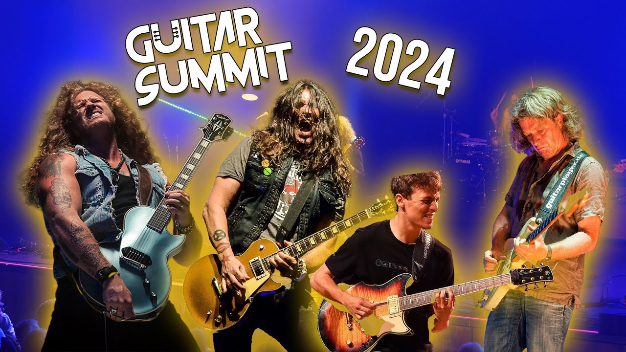 Jared James Nichols w/ Matteo Mancuso, Thomas Blug, Andy Wood, Phil X Live at Guitar Summit 2024