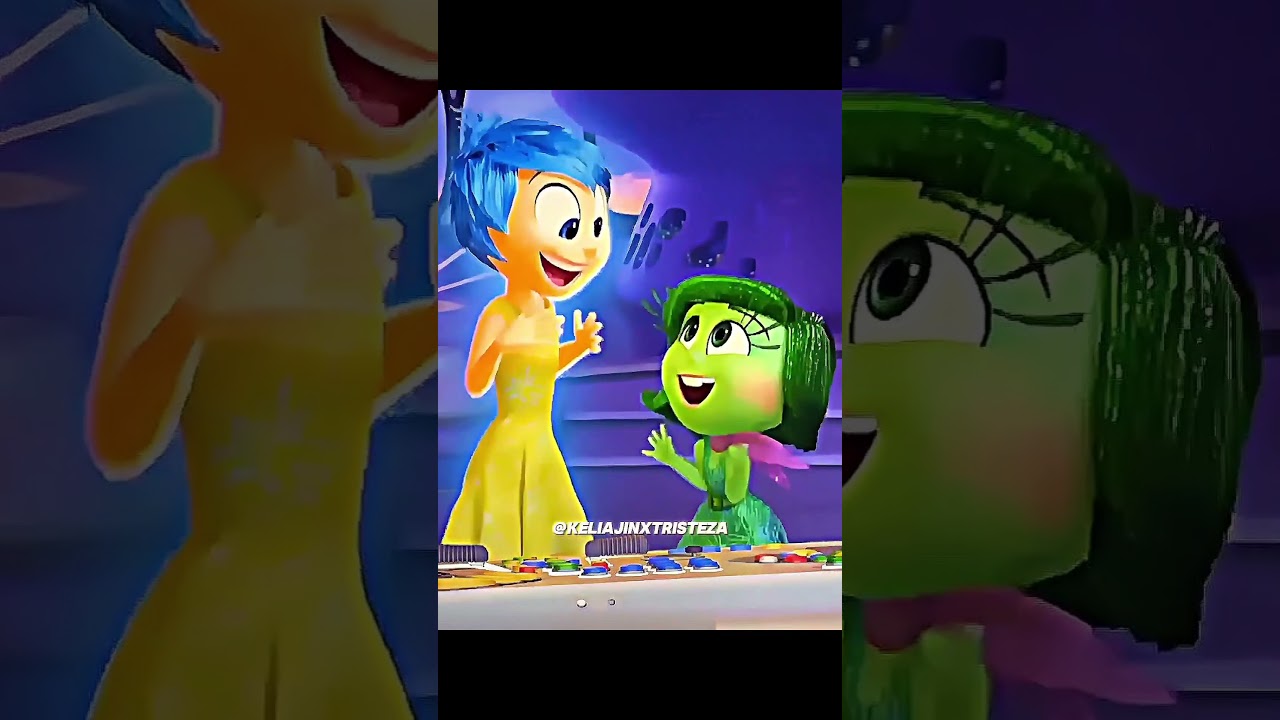 my bastie and I see our crush❤️&zwj;🔥 #insideout2 #insideout #joy #pov  #foryou #fyp #foryoupage #edit