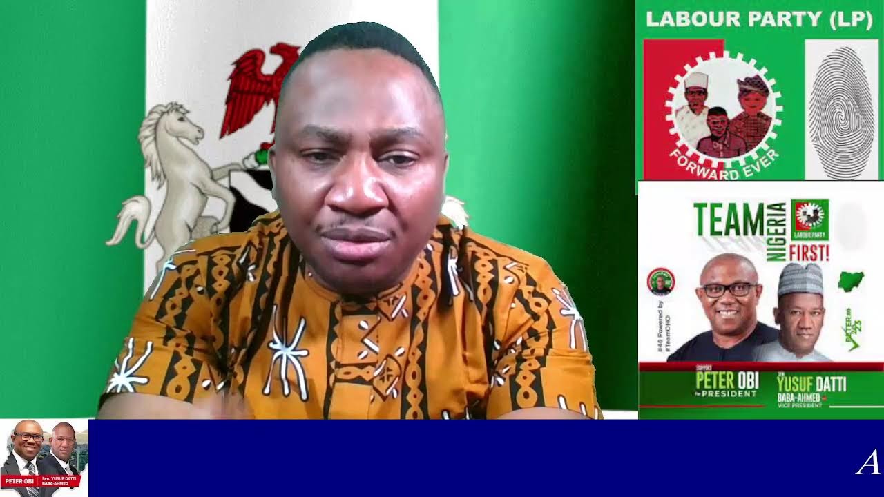 The Chatham House Visit | A new Nigeria is POssible |Unofficial Spokes person for Obi-Datti Campaign