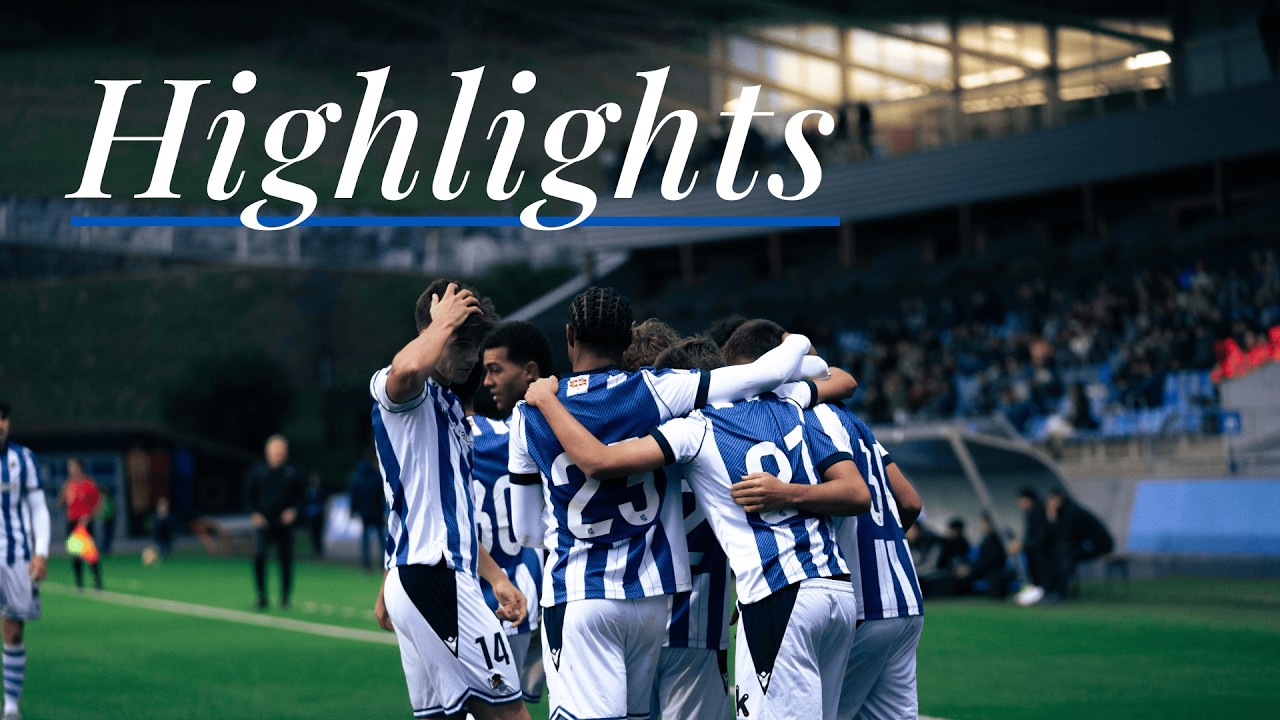 HIGHLIGHTS | 3ª RFEF 25-26 | J22 | Real Sociedad C 2-0 Touring KE | Zubieta
