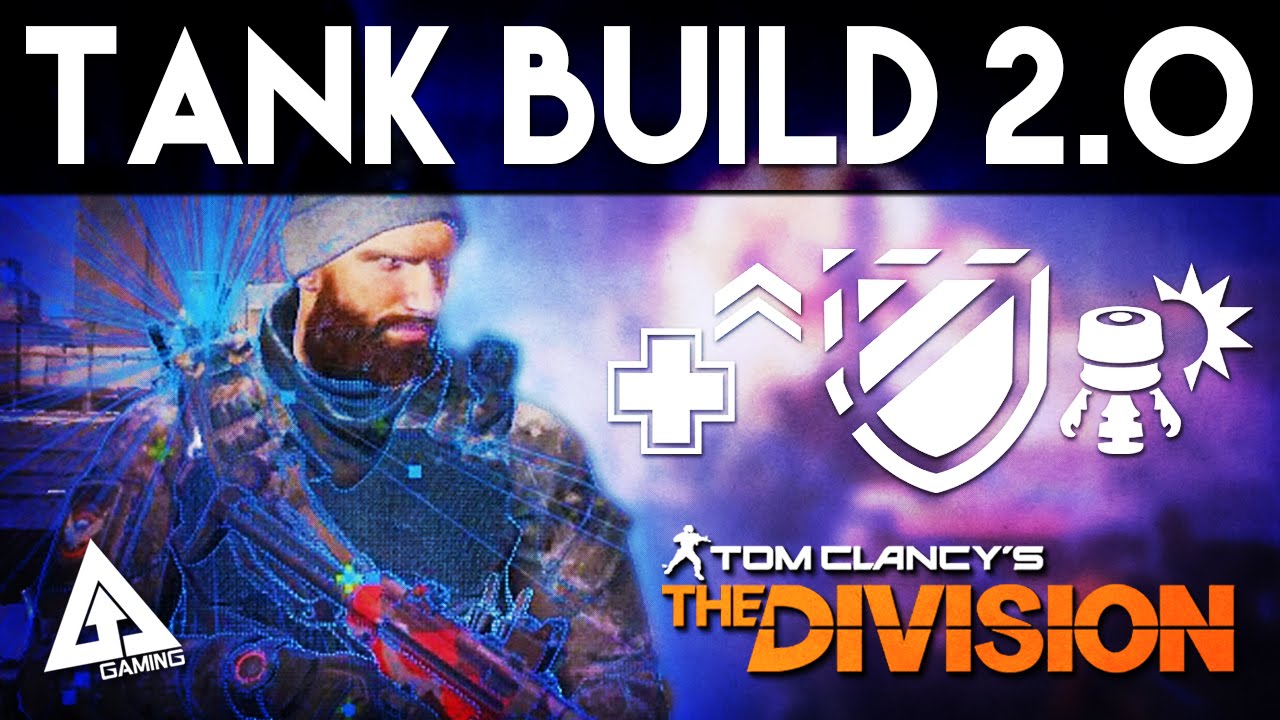 The Division Best Tank Skill & Talent Build | Best of Builds
