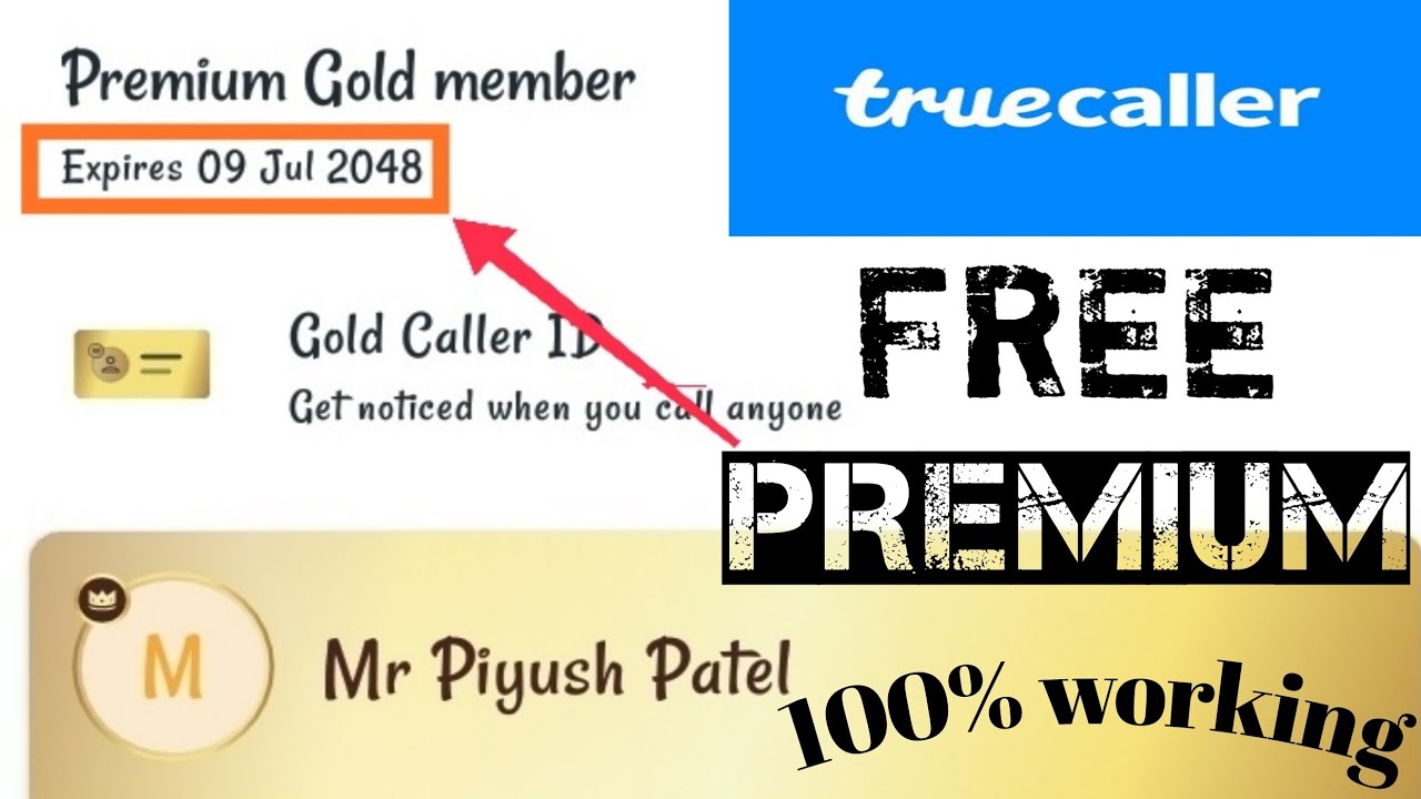 Trucaller Free Premium  Lifetime  + Gold membership | Unlock All Features (2021) | #trucallermodapk