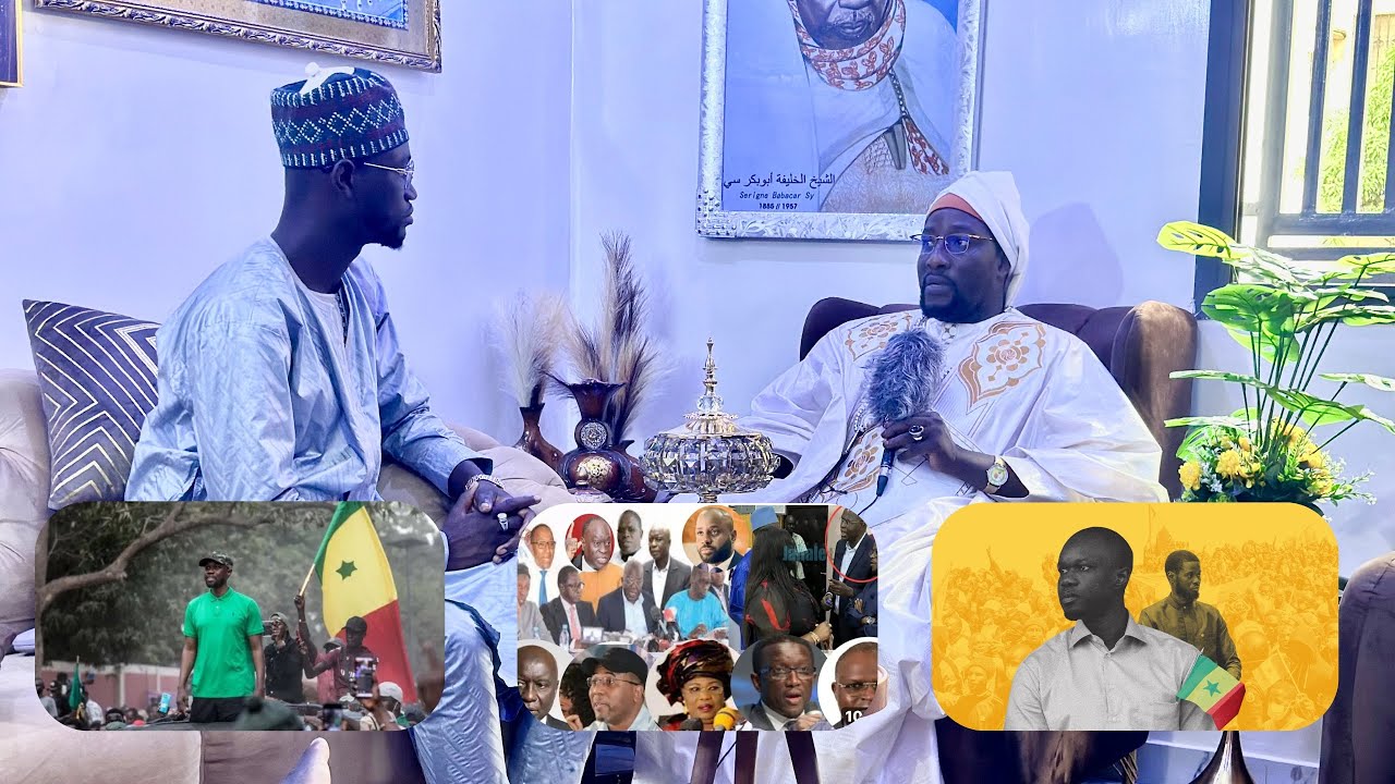 Seydina Alioune Bou Serigne Phaté Bou Serigne Babacar Sy 🎥🎬🎞️💻📡🧭
