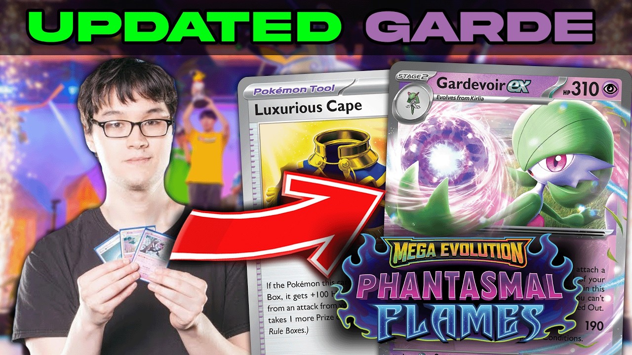 Mastering Henry Chao’s New Gardevoir Deck! 