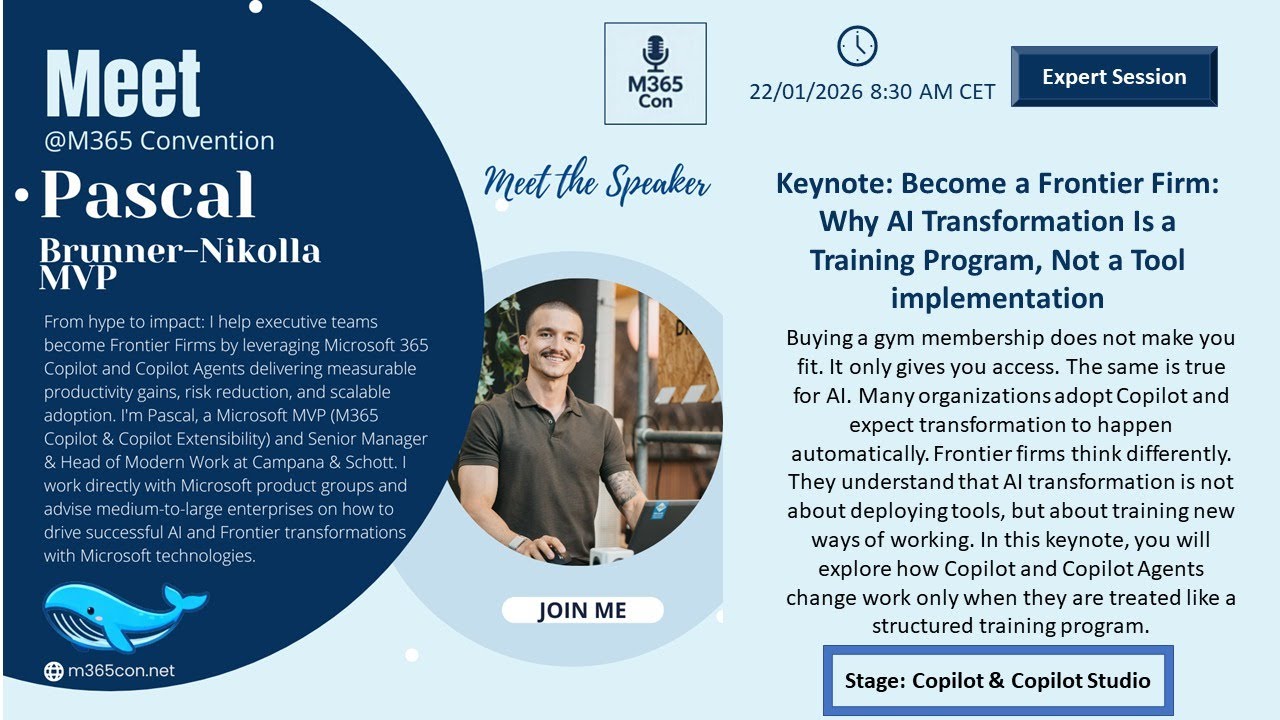 Become a Frontier Firm: Why AI Transformation Is a Training Program, Not a Tool implementation