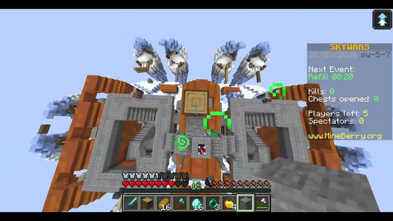 SKYWARS BUT NORMAL