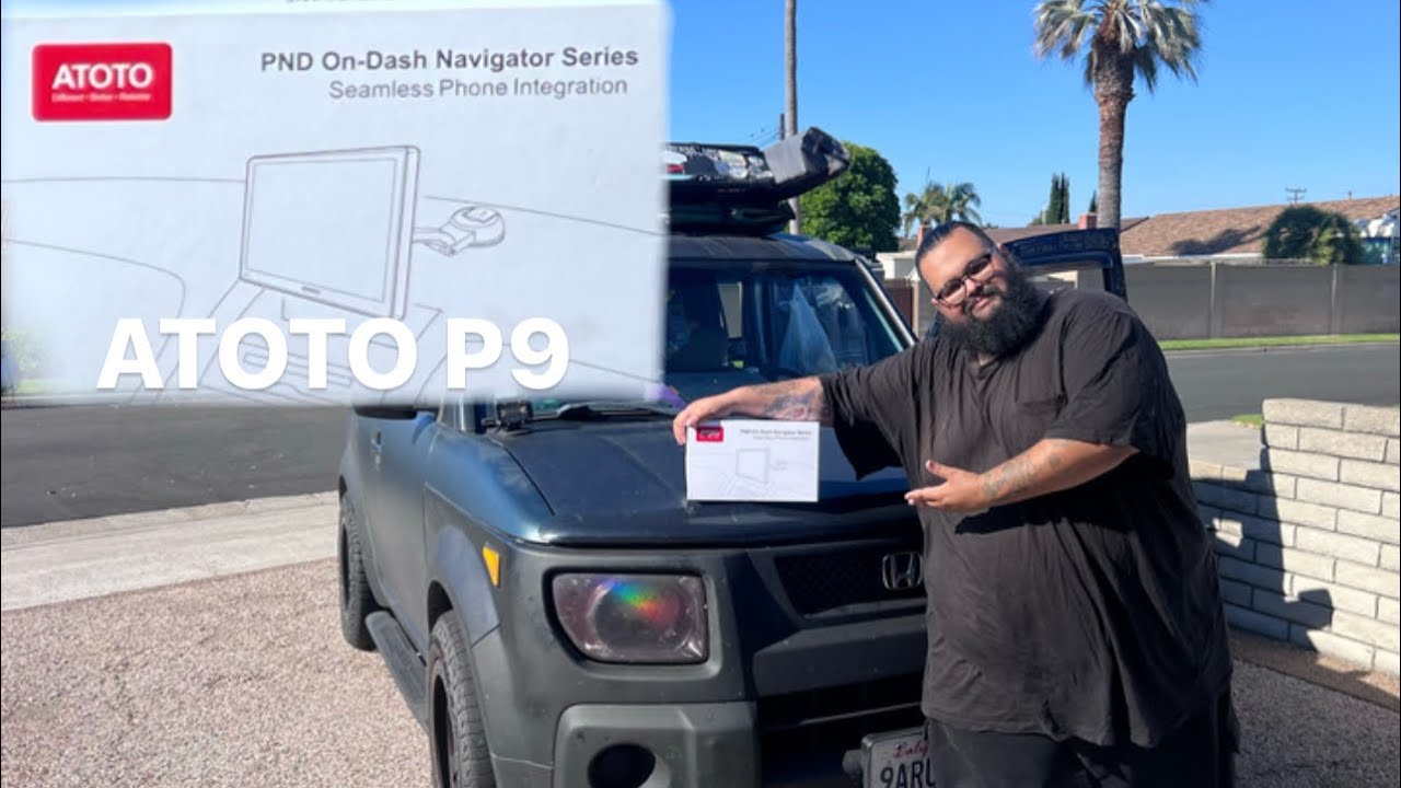 ATOTO P9 Honda Element Unbox/Install