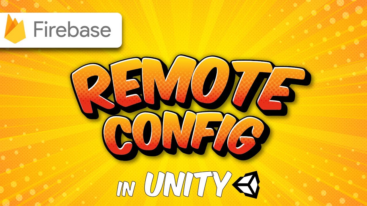 Удалённая настройка FIREBASE в UNITY [Простая интеграция] !! 2023 (UNITY 3D, FIREBASE SDK и много...