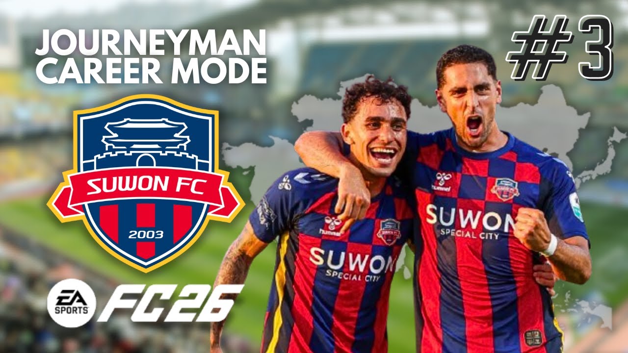 FC 26 Journeyman Career Mode | #3 New Adventure!