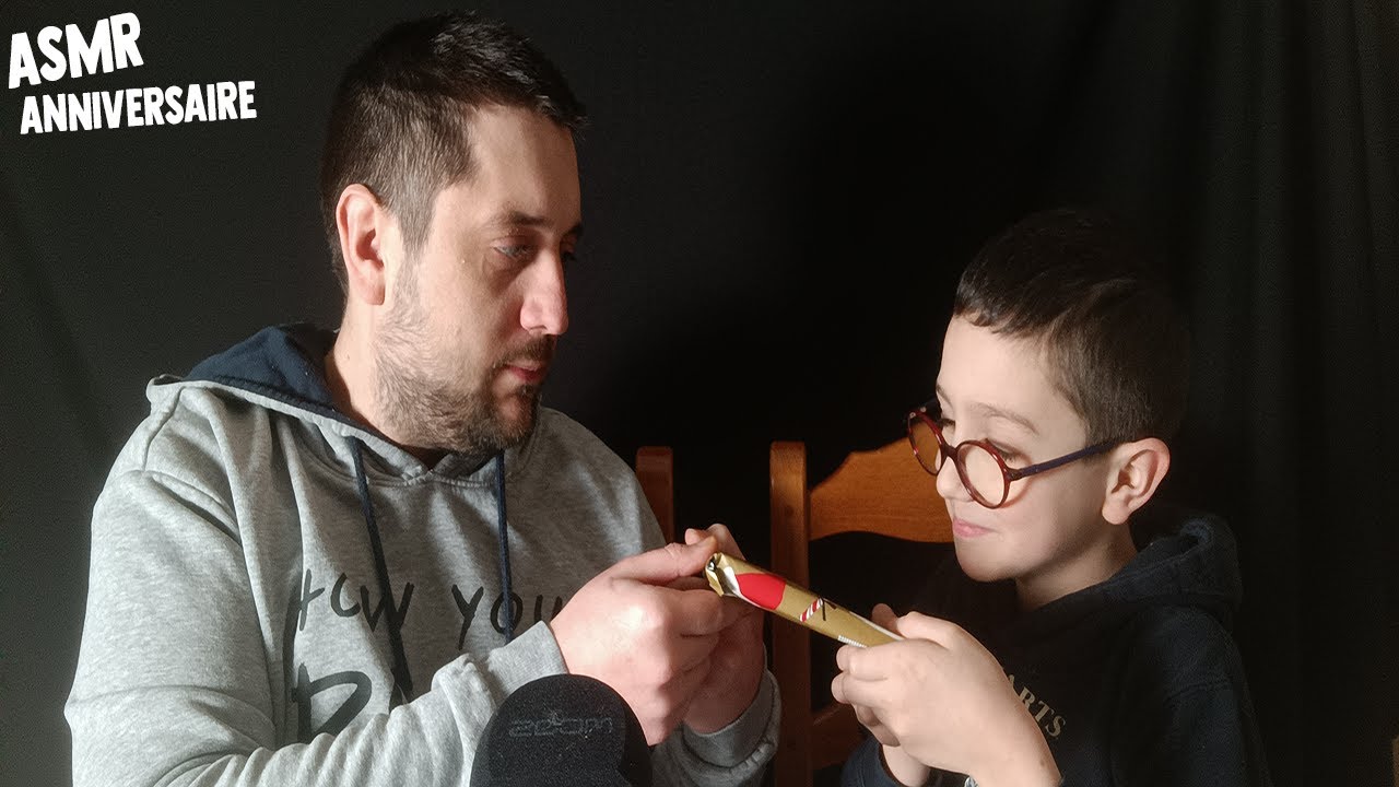 ASMR FR : MON FILS M'A FAIT UN CADEAU INCROYABLE POUR MON ANNIVERSAIRE - 33 ANS