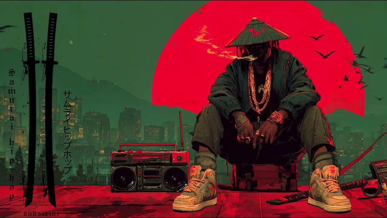 Boom Bap Hip Hop Beat | Тёмный Самурай Инструментал