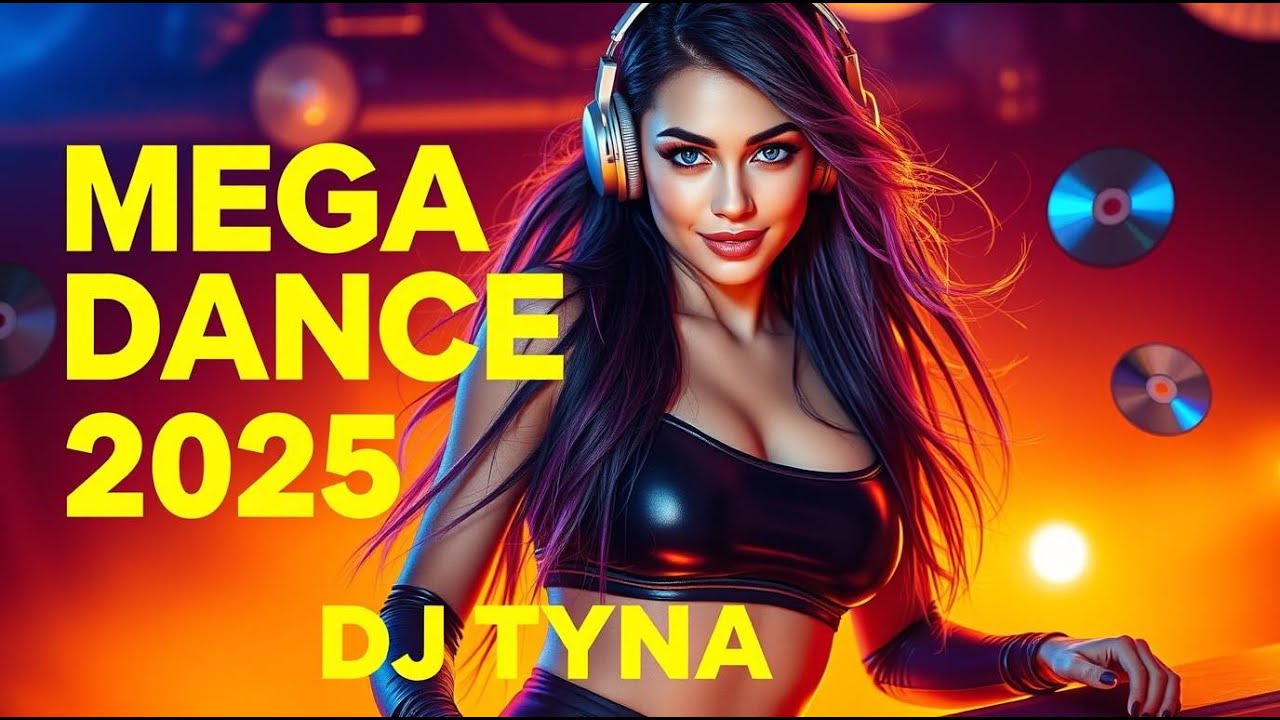 MEGA DANCE MUSIC 2025 🔥 Non-Stop Party Mix by DJ TYNA  🎧| Best Club & EDM Tracks 🎶