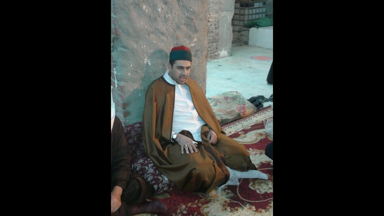السادة الشاذلية العقادية قراء المولد النبوي الشريف ساحة الشيخة زكية بحميثراء 22.1.2015