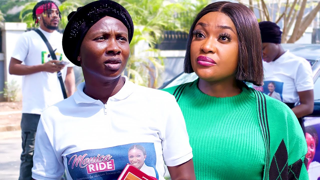 This Latest LIZZY GOLD & SONIA UCHE FUNNY Movie Will Leave U Rolling On The Floor Cracking Your Ribs