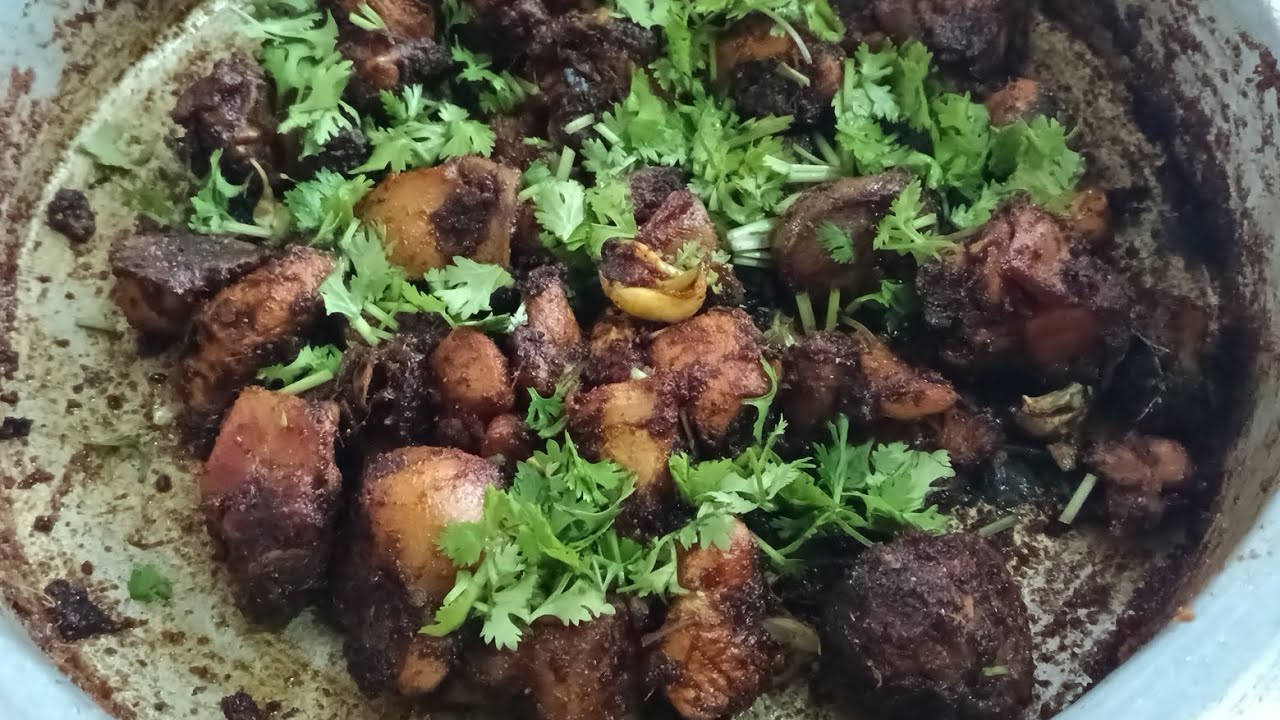 Chicken fry😋😋||చికెన్ ఫ్రై ||సాంబార్ తో మస్త్ ఉంటది||