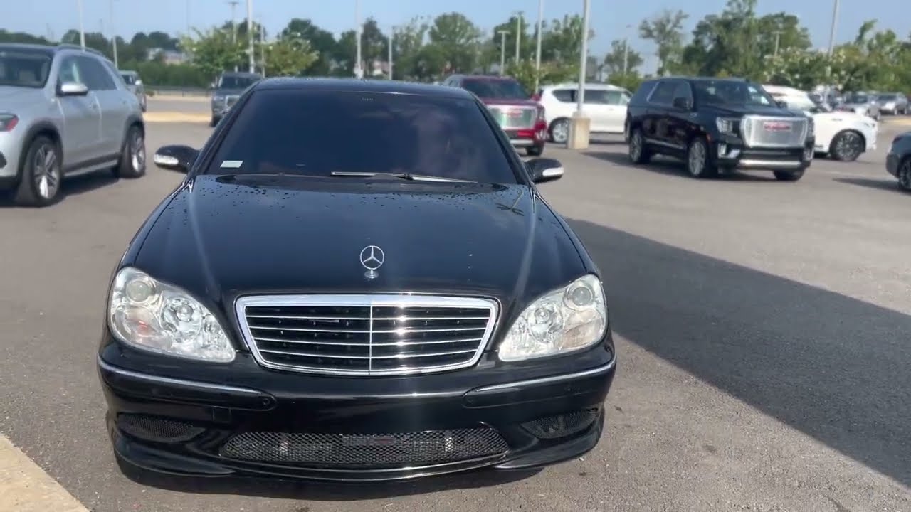 2005 MERCEDES S55 AMG