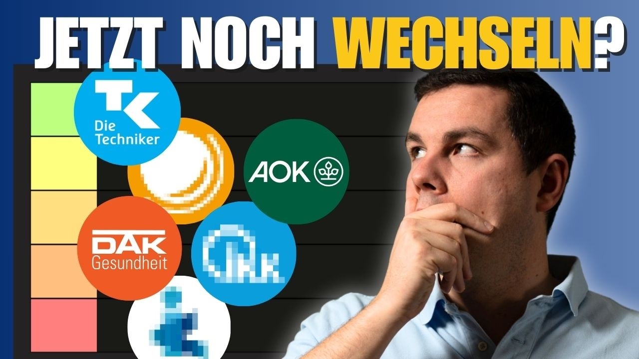 Wann lohnt sich ein Wechsel der Krankenkasse? (Achtung! Denkfehler)