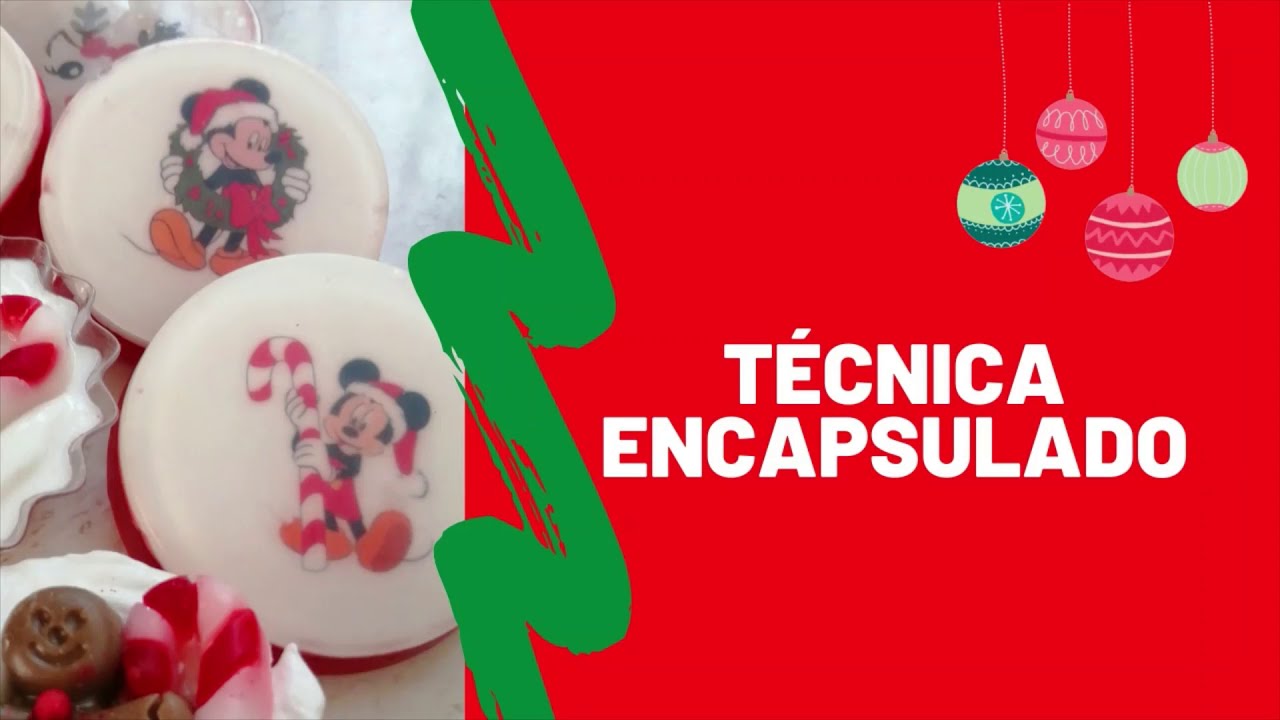 Jabón navideño  encapsulado para regalar esta Navidad