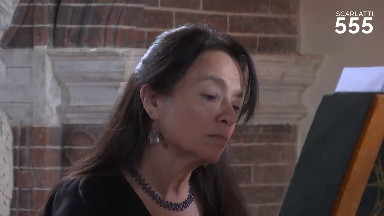 Scarlatti : Sonate pour clavecin en ut mineur K 362 L 156, par Carole Cerasi - #Scarlatti555