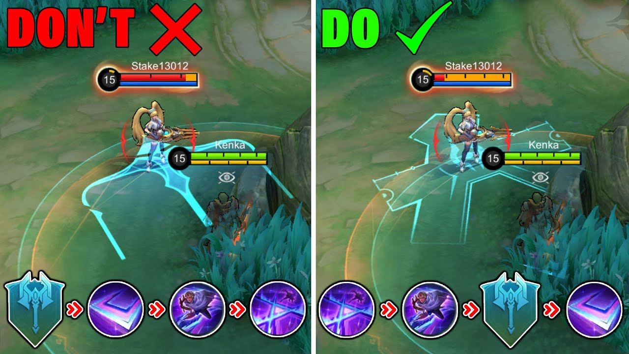 TUTORIAL NOLAN: BEST NOLAN COMBO WHEN YOU AMBUSH ENEMIES!! PRO NOLAN TUTORIAL 2024!