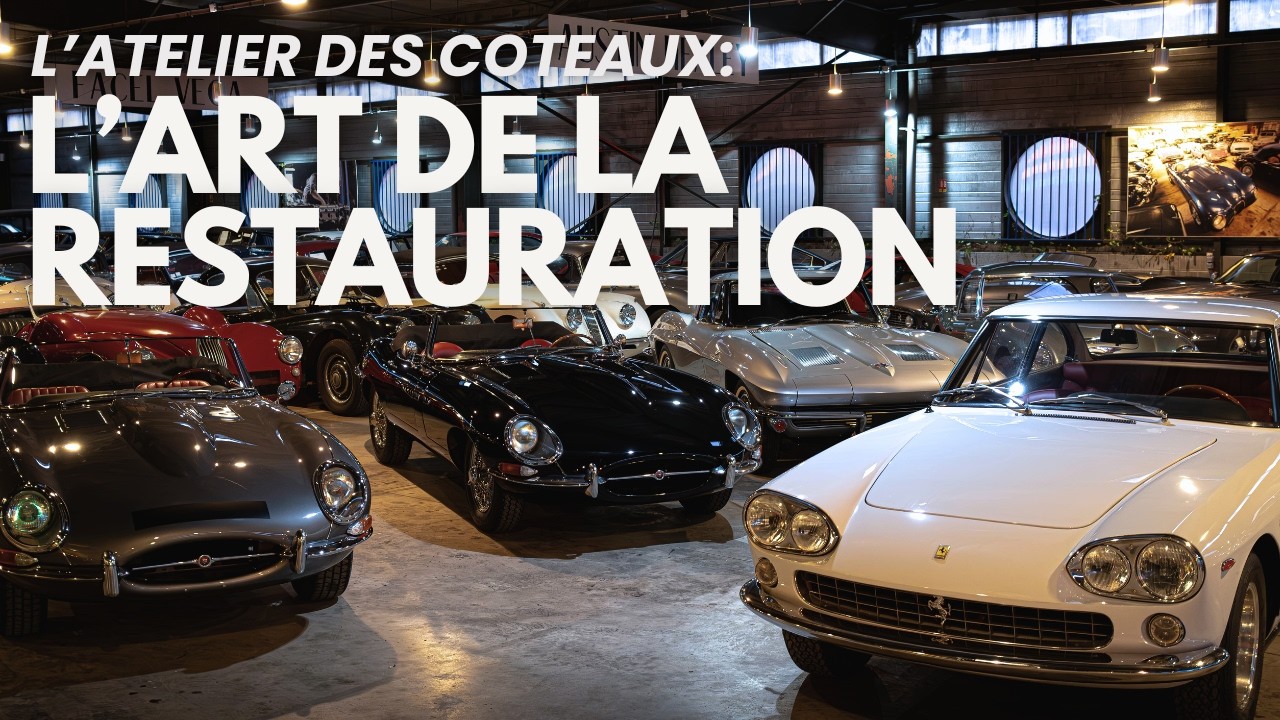Dans les Coulisses de la Restauration Automobile | Atelier des Coteaux